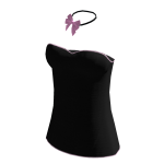 Little Black Dress Pink Ribbon