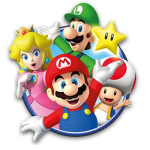 mario and minecraft