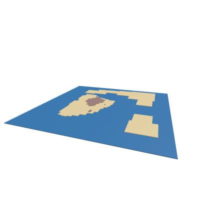 Pirate starting land