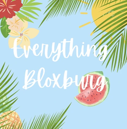 - Everything Bloxburg - Roblox group icon