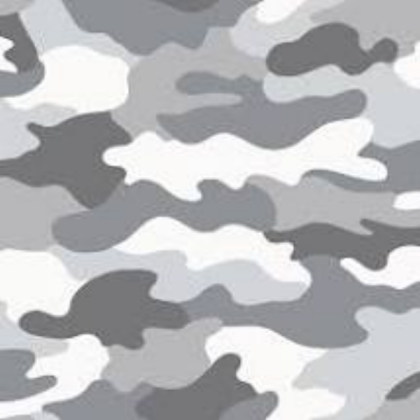 Camo wallpaper (gray and white) Roblox decal