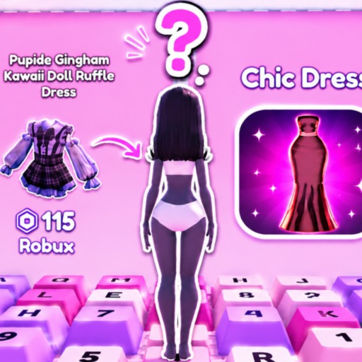 Dress Up! But You’re In a Tower👗✨