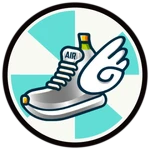 Wing Shoes [CHROME SKIN]