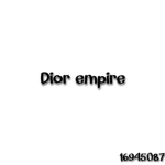 Dior Empire