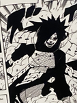 anime face too face