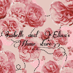 Isabelle & Elina Home store!