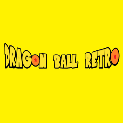 dragon ball retro Roblox decal