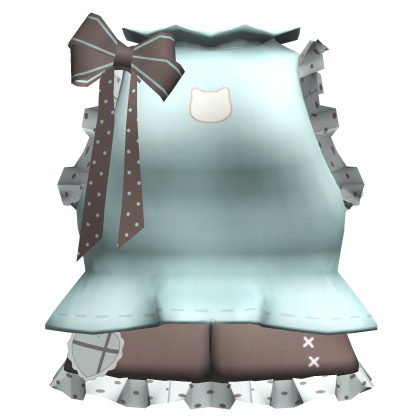 ♡ Mint Chocolate Polka Dot Dress Doll