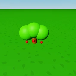 Pick the cherries off the bush! icon