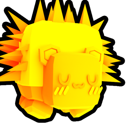 Gold Leaf Hedgehog