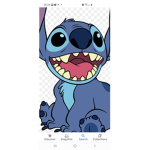Disney stich fan