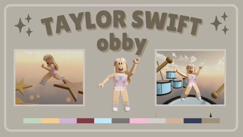 Taylor Swift Obby 🧡 (170 STAGES!)