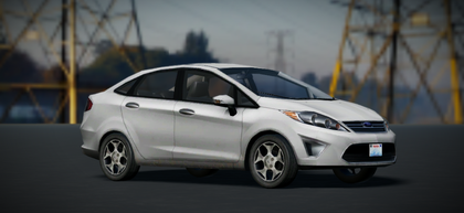 Alan Wake Ford Fiesta preview 2