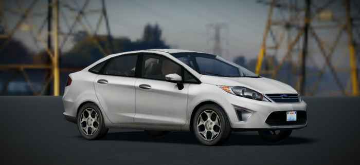 Alan Wake Ford Fiesta preview 2