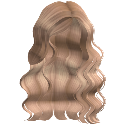 Crimped Beachy Seasalt Waves Silky Blonde