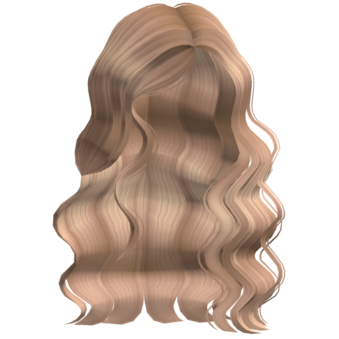 Crimped Beachy Seasalt Waves Silky Blonde