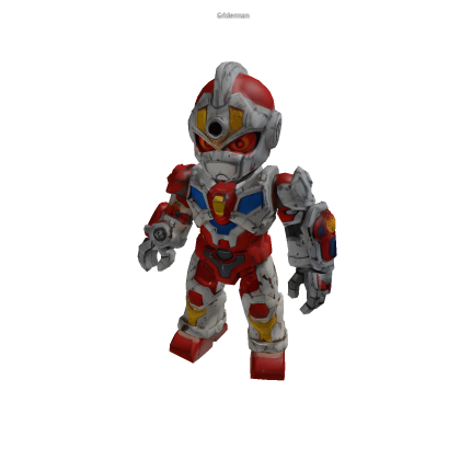Griderman Avatar Robot R15 - no Script