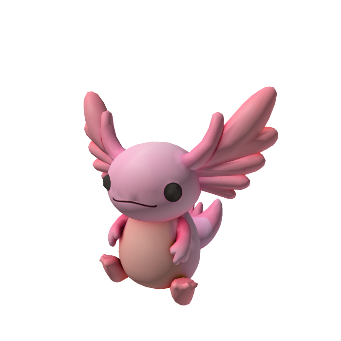Axolotl Buddy | Fish Battles
