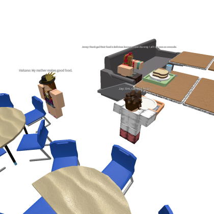 Lunch Time!