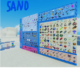 Sand Game! Sandbox Update!!