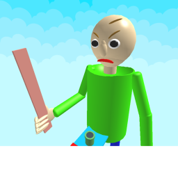 Baldi's Basics Adventure Obby!