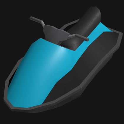 Low Poly Jet Ski