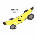 [banana car:]