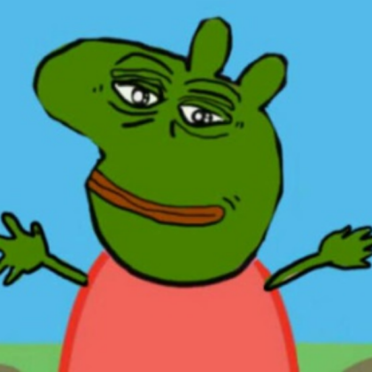 Pepe the Pig Roblox decal