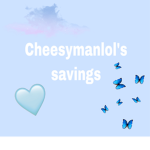 Savings :p