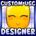 [HUGE UPDATE] Custom UGC Designer icon