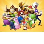 Super Mario Bros Mega club