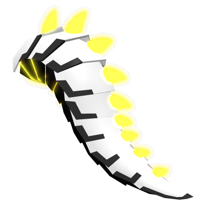 Emissive Synth Tail | Yellow/White