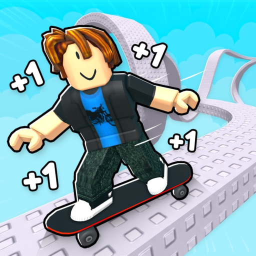 +1 Speed Skateboard Escape