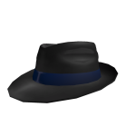 Blue S Fedora