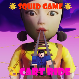 Cart Ride into Squid Game! [NEW!] [HD ADMIN!]