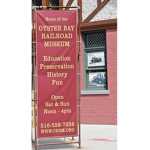 oyster bay railroad museum
