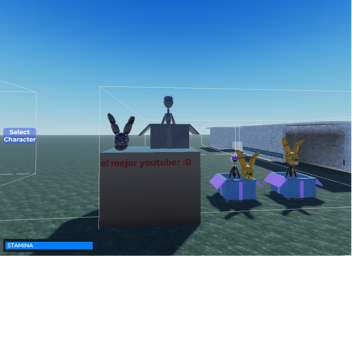 el juego de roleplay de fnaf (gg games incluido)