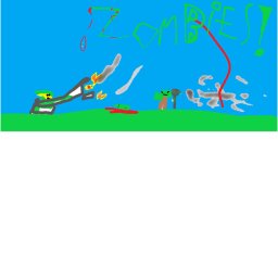 [RELEASE]FIGHT ZOMBIES!