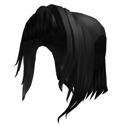 Black Punk Chelsea Hair