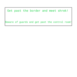 Shrek border