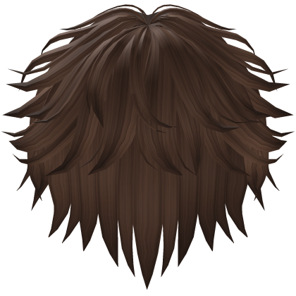 Brown Messy Hair thumbnail
