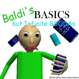 Baldi's Basics but INFINITE BSODAs icon