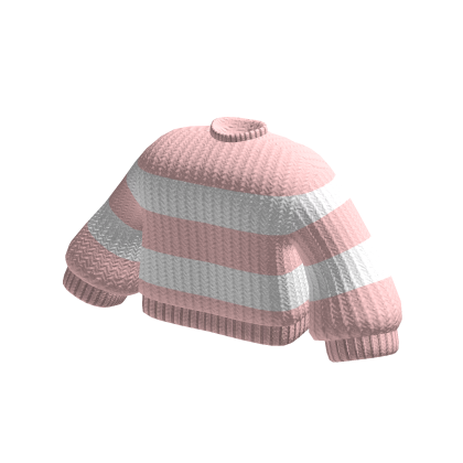 Pink Striped Sweater