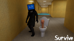 Survive the Backrooms Toilets!
