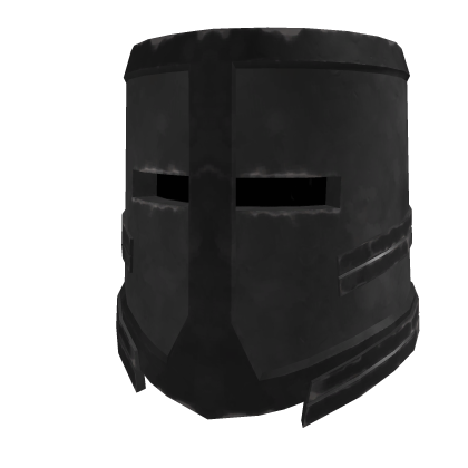 Bucket Paladin Helmet Roblox item