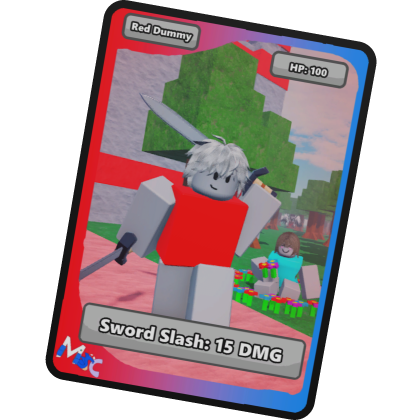 Red Dummy Trading Card thumbnail