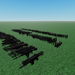 Fire's Gun Testing