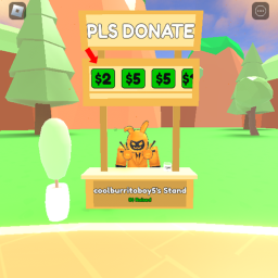 PLS DONATE