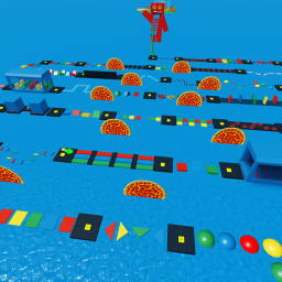 Escape pizza obby! icon