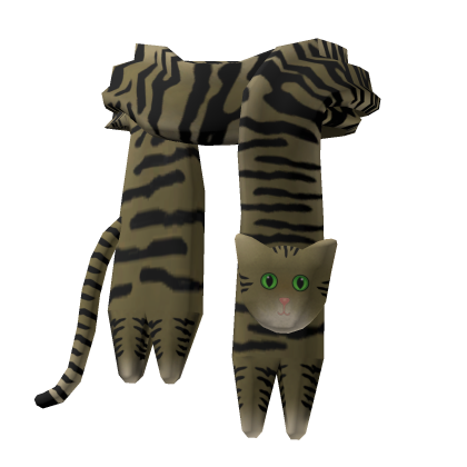 Tabby Cat Scarf